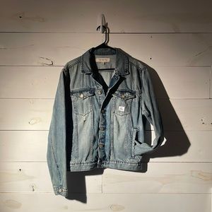 Blue Calvin Klein Denim Jacket